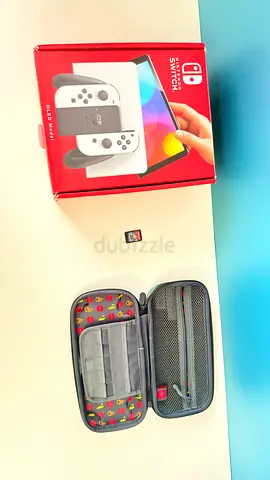 Nintendo Switch OLED Mario Edition (Negotiable)