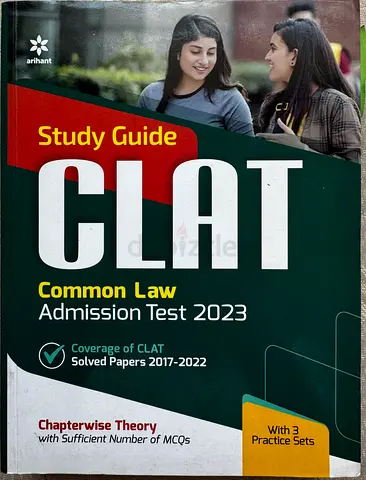 CLAT practice book
