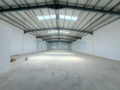 Brand New 600SQM Warehouse in Sharikat Al Ain | Multi Purpose