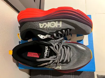 Hoka Bondi 8 Original Running  Sneakers, unique color