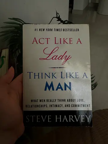 Act Like a Lady, Think Like a Man by Steve Harvey - Paperback