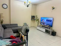 Spacious Furnished Room for Rent in a 2BHK Apartment | Private Washroom
