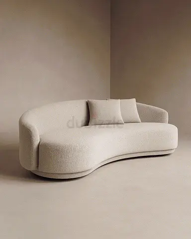 Brand New 3-Seater Fabric Sofa - Custom Made Factory Price