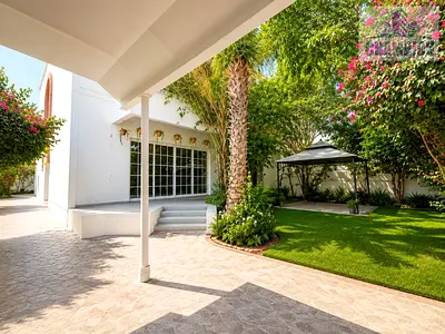 4BR Villa | Maid Room | Garden Area | Covered Parking