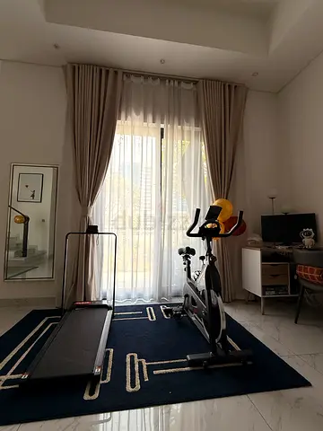 Exercise walking pad and bike