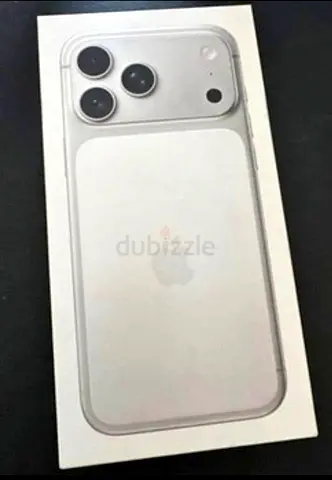 APPLE IPHONE 17 PRO MAX 256GB NEW