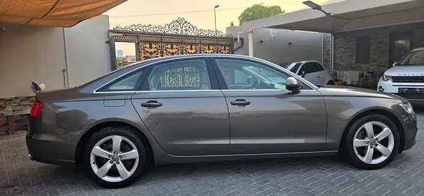 Audi A6 2014 2.0 TFSI | GCC Specs | Well Maintained Original paint accident free 1st Owner