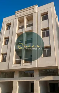 Modern Building for Sale Al Alia Ajman 6x1BR 3xStudio 3xShops & Guard Room Age 15 Months Income 297k