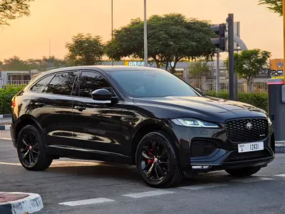 2022 Jaguar F-PACE — фото 2