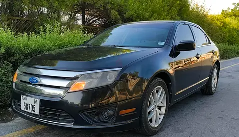 Ford Fusion SE 2011 GCC Specs