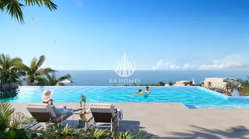 استمتع بالحياة على الواجهة البحرية في Topaz Residences عنوانك الجديد في قلب جزيرة مريم