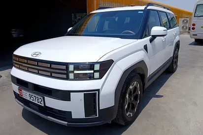 Hyundai Grand Santa Fe 2025 GCC Specs