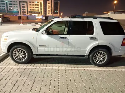 Ford Explorer XL 2006 Japanese Specs - Excellent Condition