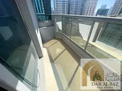 Three bedrooms and a living room for annual rent in Al Taawun area, Sharjah | Spacious | Close to Du
