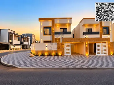 🏡 Brand New 5BR Villa for Sale | Prime Main Road Location | Ajman Oasis 2 | Registration Fees Included