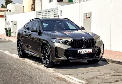 AED 4331/month | 2024 BMW X6  | GCC Specs | Ref#494374