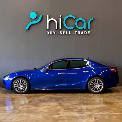 2,874 P.M • 0% Downpayment • Maserati Ghibli GT Hybrid • 1 Year Warranty-3