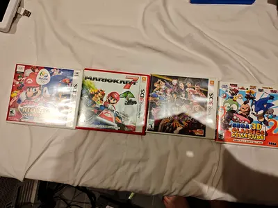 3ds games