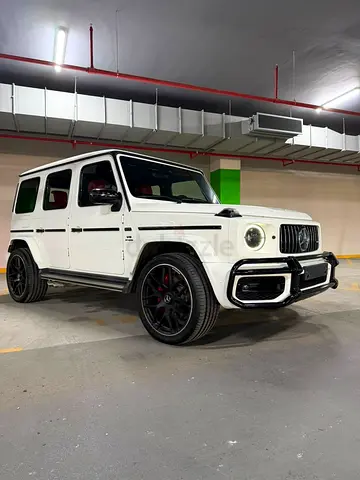 Mercedes-Benz G-Class G 63 AMG 2020 | GCC Specs | Low Mileage