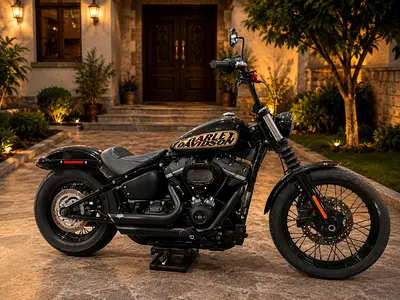 Harley Davidson Street Bob FXBBS 2020
