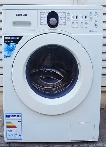 Samsung 8kg Front Load Washing Machine - Good Condition