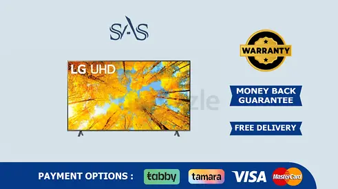 LG | 43 Inch Tv | 4K Smart TV | New | AI Magic Remote | Free Delivery | Warranty | 43UQ7590