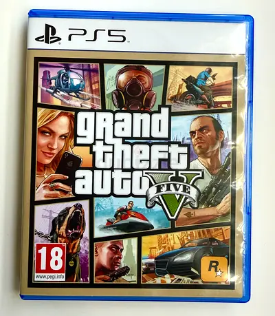Grand Theft Auto V (GTA 5) - PS5 Disc