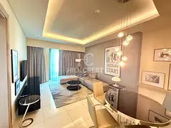 Burj Khalifa View | Fully Furnished | Higher Floor | Bright | Ready to Move