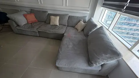 Amazing Condition Pan Home Pianca Sofa feather 🪶 filled