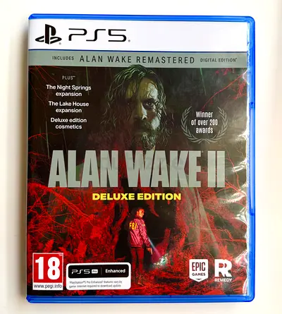 Alan Wake II Deluxe Edition (PS5) - Sealed
