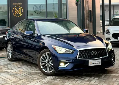 Infiniti Q50 Luxe 2024 GCC Specs - Brand New
