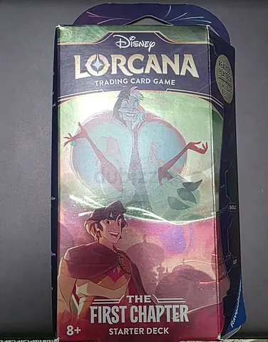 Disney Lorcana Trading Card Game - The First Chapter Starter Deck (Cruella art)
