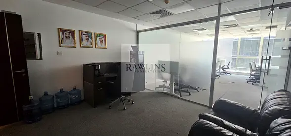 Furnished Office | Less Traffic Area | Furnished | Canal & City Views