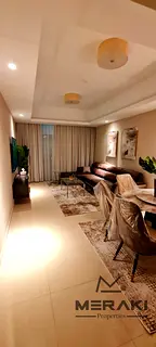 A real opportunity to own a one-bedroom with a living room in Al Juffa Tower at the lowest price, wi