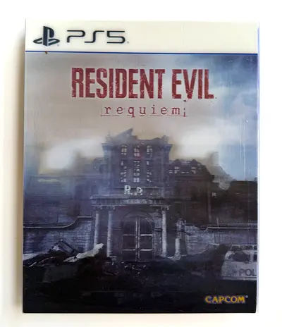 Resident Evil Requiem Deluxe Edition (Steelbook) PS5 - Excellent Condition