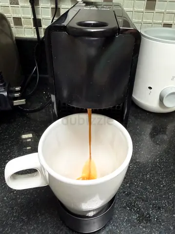 Nespresso-compatible Single-Serve Espresso Machine - Compact, Working