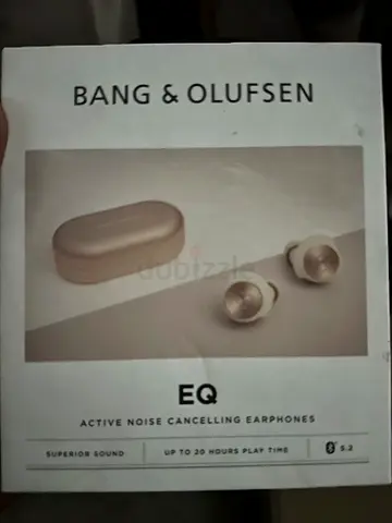 Bang  Olufsen Beoplay EQ True Wireless ANC Earbuds - Boxed