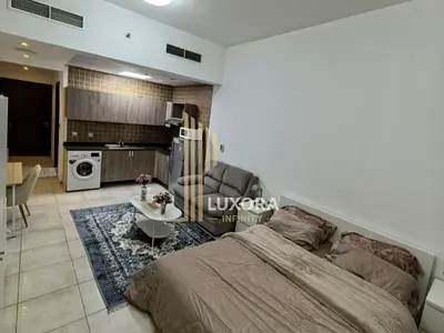 Furnished Studio with Balcony | Family-Friendly Community