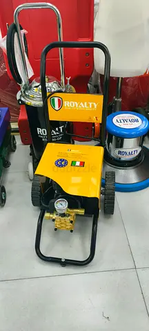 Royalty high-pressure portable washer (used, working)