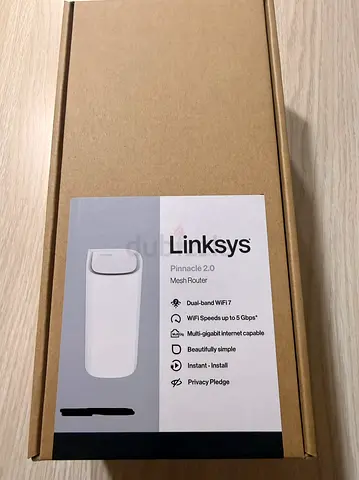 Linksys Pinnacle 2.0 Mesh Router Dual-band WiFi 7 - Model SPNM60 !!!BRAND NEW!!!