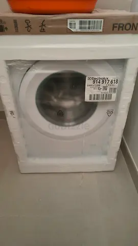 Electrolux Front Load Washing Machine - Brand new