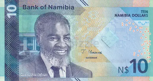 NAMIBIA 10 DOLLARS BANKNOTE 2020