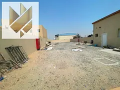 Open Yard for Rent in Al Sajaa Industrial Area – Prime Location Area 7,000 Sq Ft Power Supply 25 k