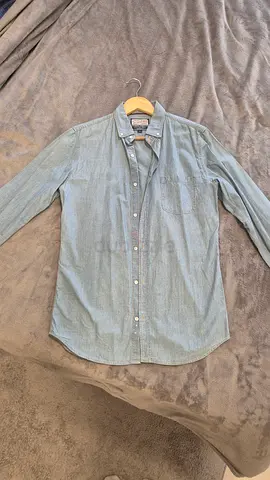 Lee Cooper Original Light blue casual button-up shirt, size M
