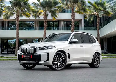 5,484 P.M | X5 xDrive 40iM-Sport | 0% Downpayment | Excellent Condition!