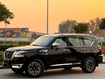 Nissan Patrol 2024 LE Platinum—UNDER WARRANTY—ORIGINAL PAINT
