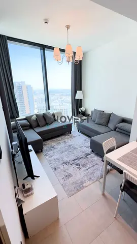 Stunning 1 Bedroom Apartment | High Floor | Lagoon View | Furnished