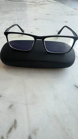 For kids or Teenagers Black Rectangle Fraes with Case