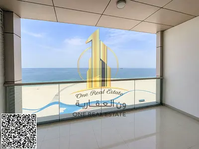 Apartment for rent with a sea view on Ajman Corniche