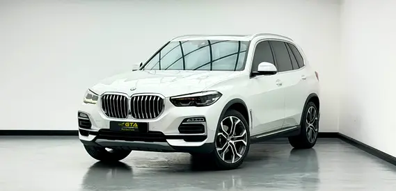 2021 BMW X5 xDrive40i MSport, 04/2027 BMW Warranty + Service Contract, Full BMW Service History, GCC